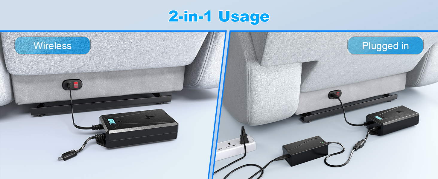 recliner battery pack