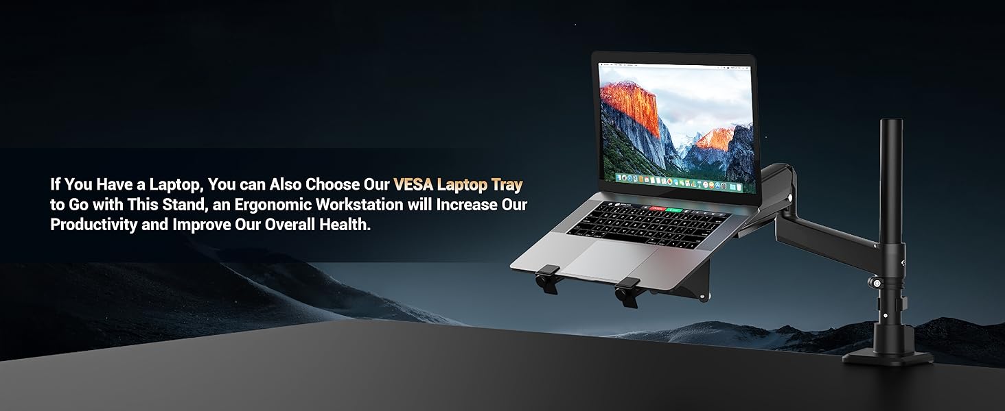 monitor arm desk mount