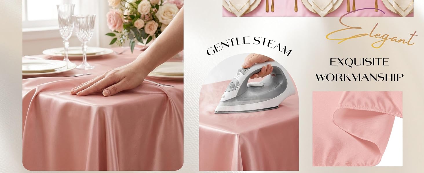 satin tablecloths