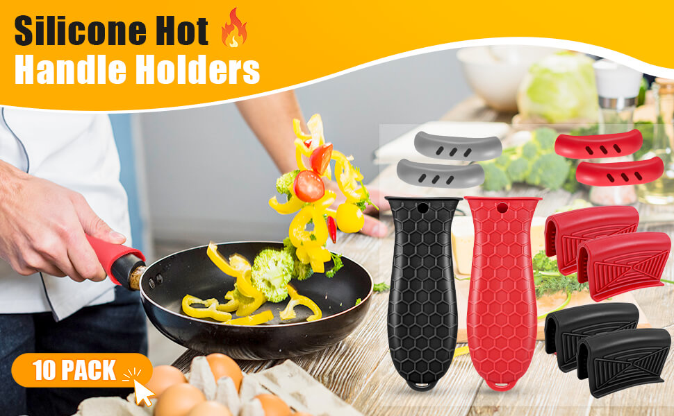 Anti-slip texture and internal silicone ribbing can effectively prevent falling.