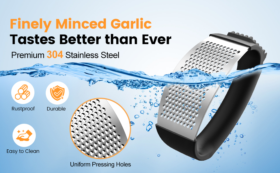 garlic press