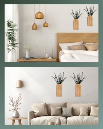 vase wall