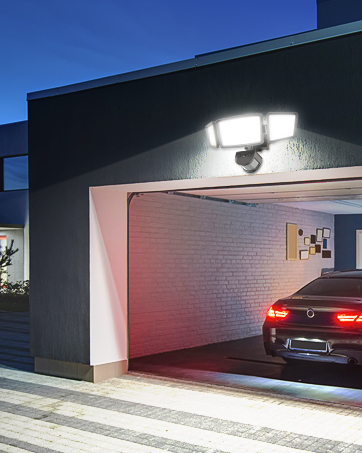 Motion Sensor Modes Solar Security Light