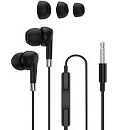 Moto G Play Power Stylus Wired Earbuds 3.5mm Jack, Aux Corded Earphones with Microphone for Moto ...