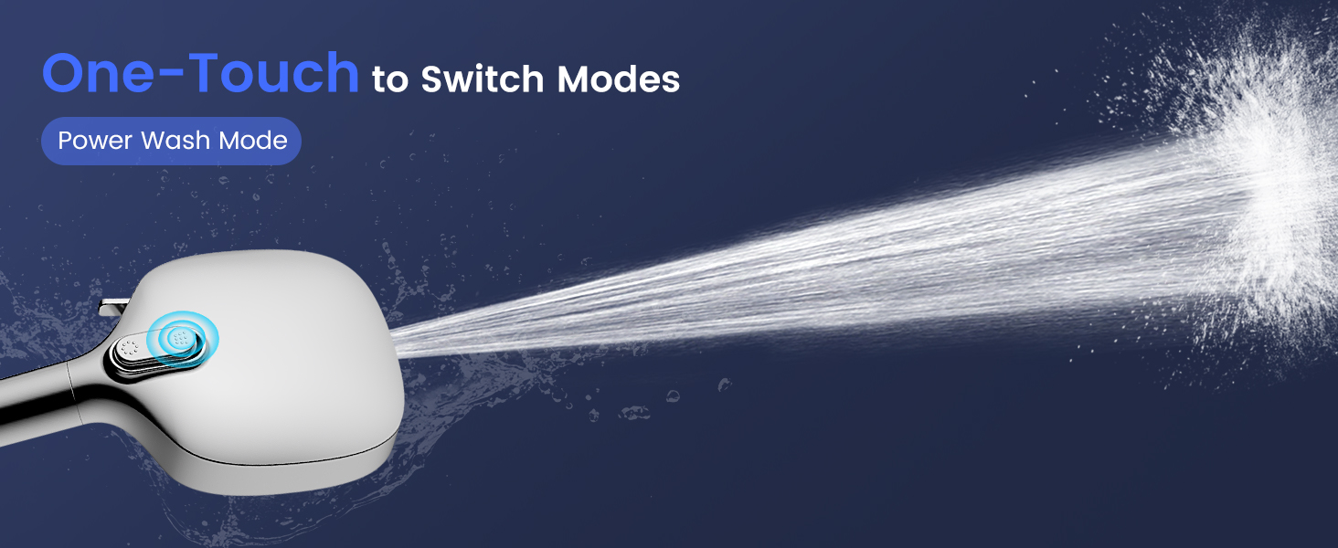 hand held shower head