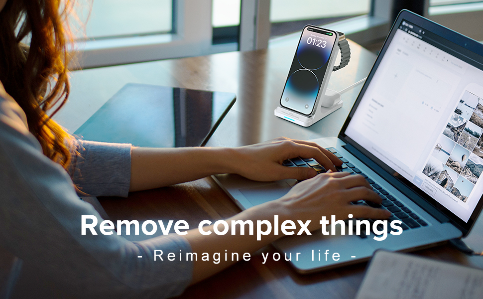 iphone apple watch airpods charger