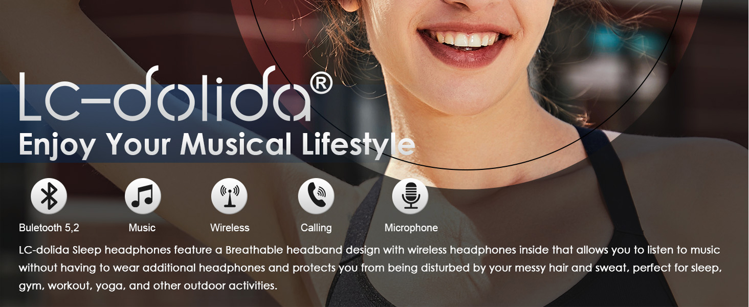 bluetooth headband