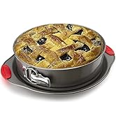 10 Inch Nonstick Springform Pan, Professional Spring Form and Cheesecake Baking Mold, Leakproof C...