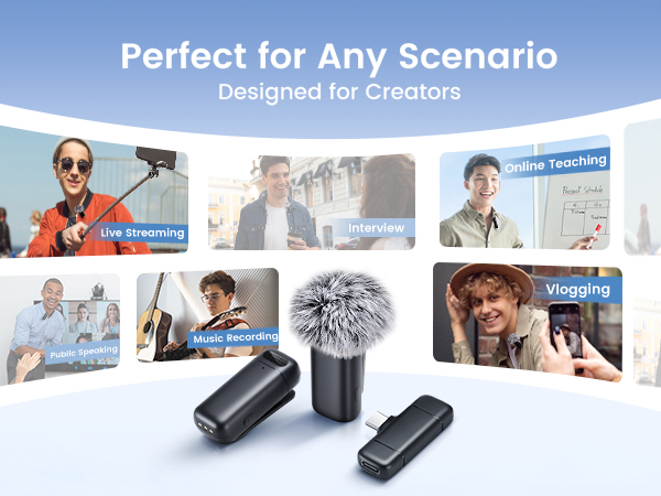 perfect for any scenario