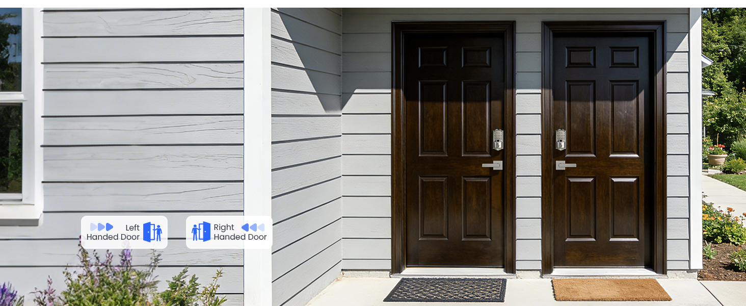 keyless entry door lock deadbolt