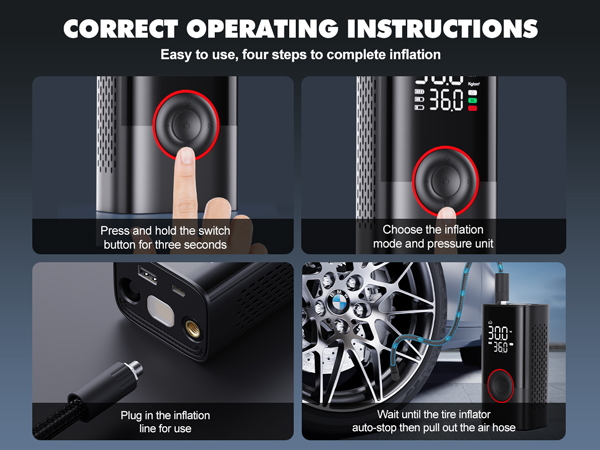 Portable Air Compressor