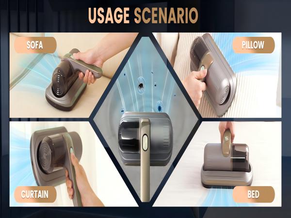 mattress vacuum cleaner uv sanitizing