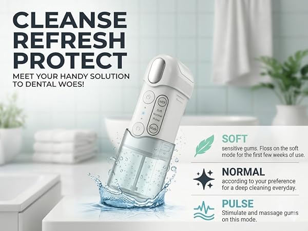 dental flosser