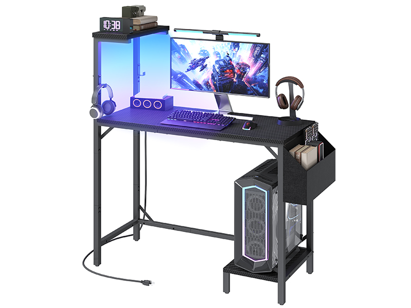 MAHANCRIS Gaming Desk, Computer Desk