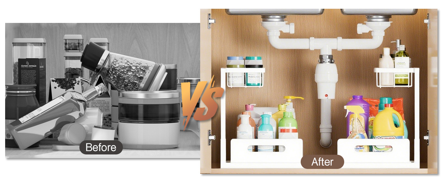 under sink organizer