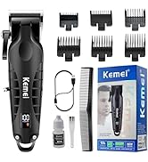 KEMEI 2290 Professional Hair Clippers for Men Cord/Cordless Hair Cutting Kits, Hair & Beard Trimm...