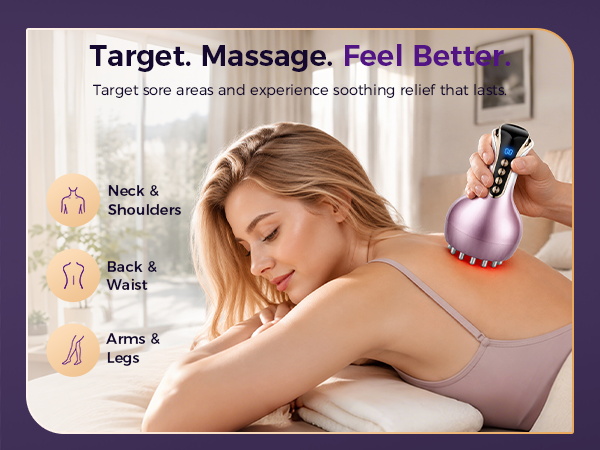 Lymphatic Drainage Massager