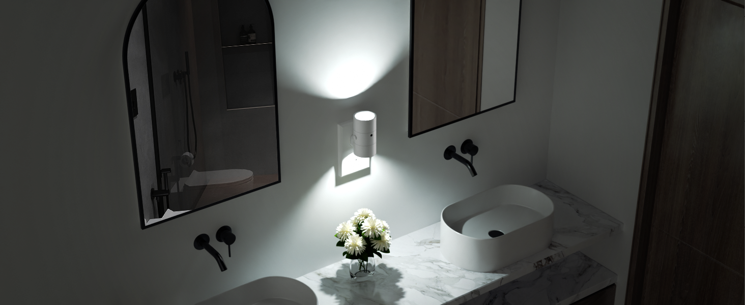 bathroom night light