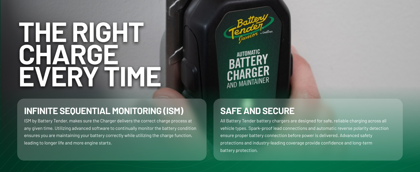 The Right Charge Every Time