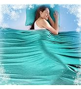 KMUSET Cooling Blanket Twin (60"x80"), Double Sided Summer Cooling Blankets for Hot Sleepers &amp; Ni...