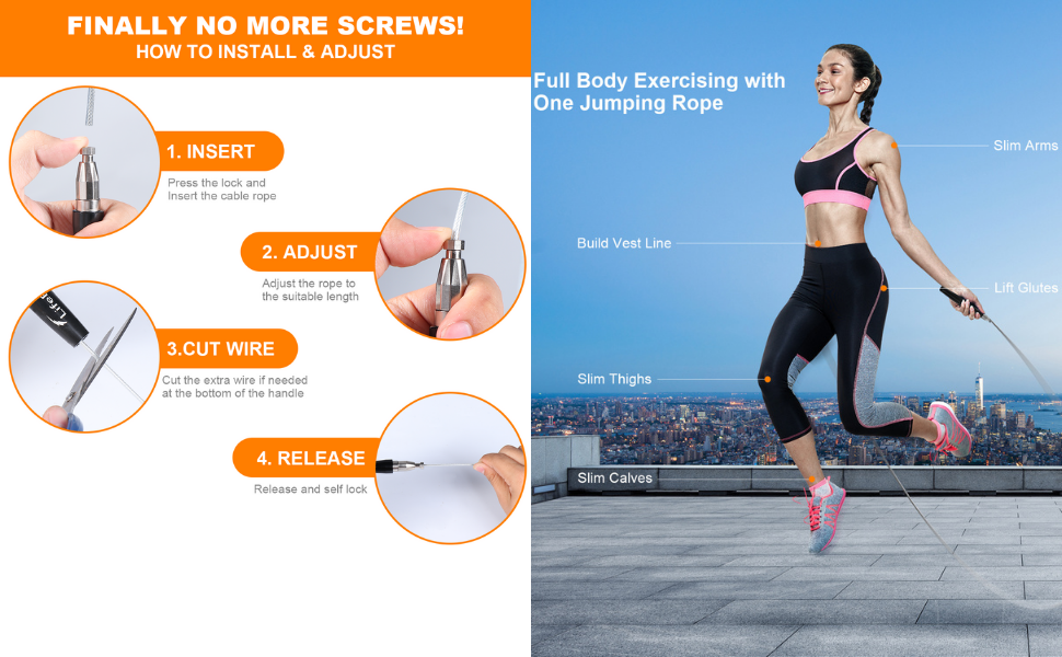 Jump Rope Jump Rope for fitness speed rope