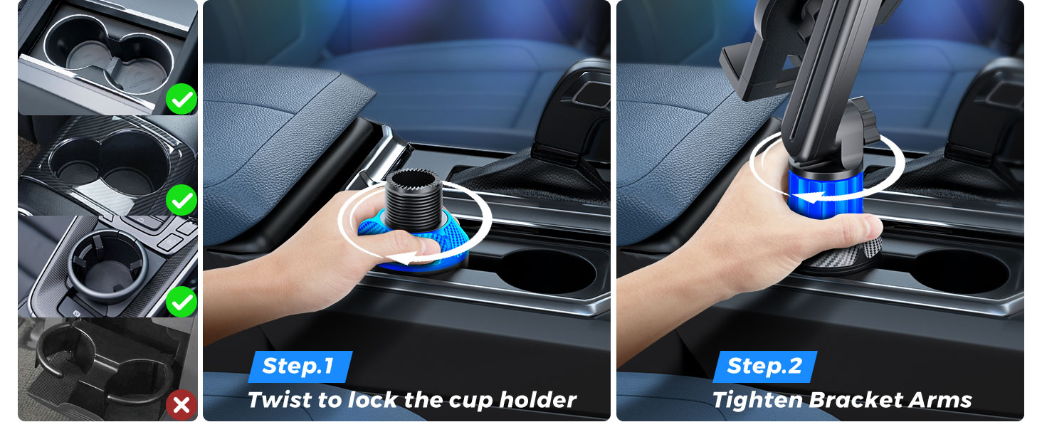 268 tablet holder for car
