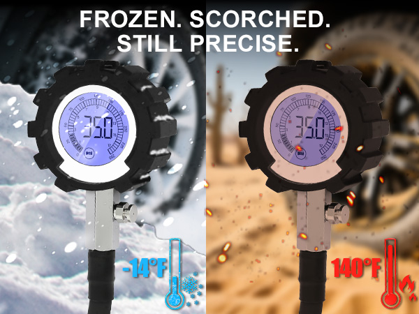 high digital tire pressure gauge 250psi