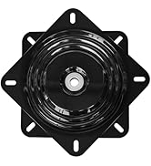 12Inch Bar Stool Swivel Plate Heavy Duty, Chair Swivel Base with Solid Ring of Ball Bearings, 100...