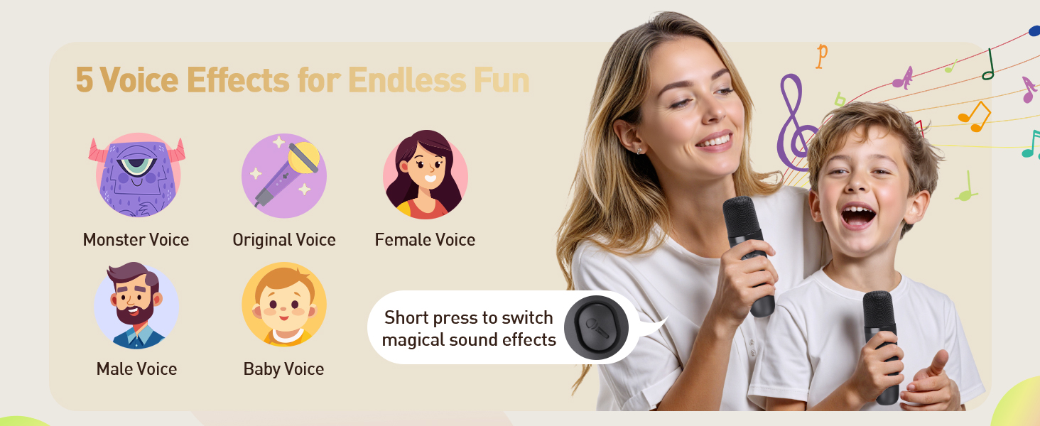 5 Voice Effects for Endless Fun