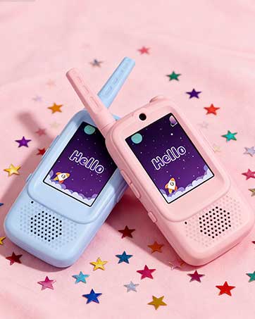 girls walkie talkies 2 pack
