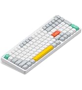 nuphy Halo96 V2 Wireless Keyboard,Gasket Structure,96% Hot Swappable Gaming Keyboard, 99 Kyes RGB...