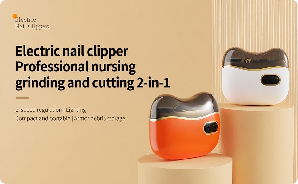 electric nail clippers