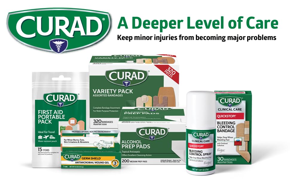 CURAD Prep Pads