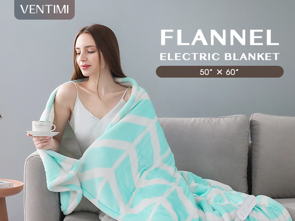 Electric Throw Blanket