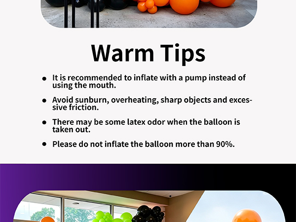 halloween balloons