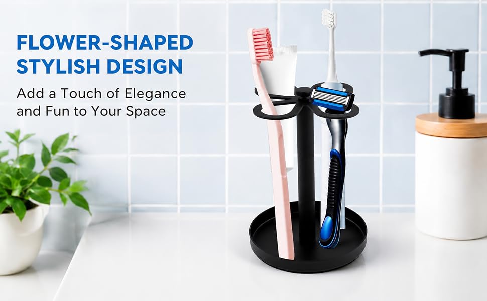 Toothbrush Holders for Bathrooms