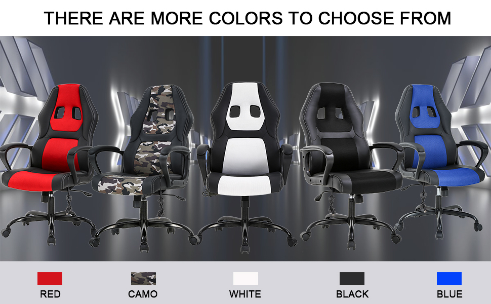 Rolling Swivel Computer Chair2
