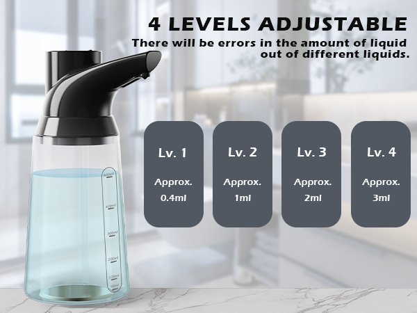 automatic soap dispenser for bathroom