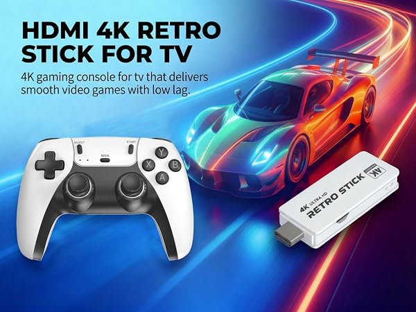 game console stick