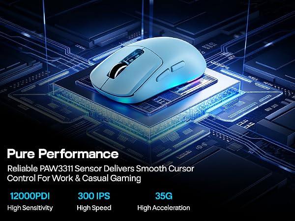 wireless gaming mice