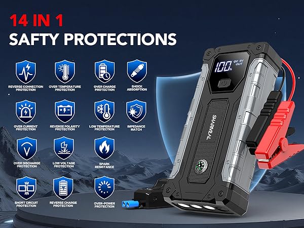 jump starter power pack