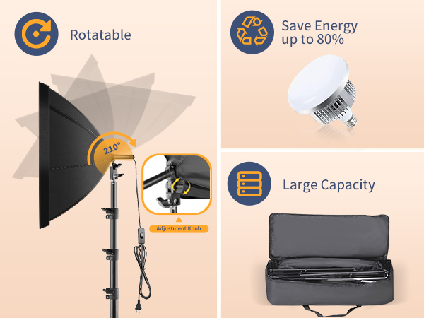Photography Lighting Kit