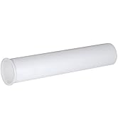 Eastman 35351 Flanged Tailpiece with Direct Connection, 1-1/2 inch x 8 inch, White