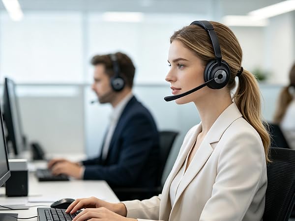 headset with microphone wireless