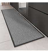 Hargiis Kitchen Rug, Rubber Non Slip Kitchen Rugs Washable, Absorbent Runner Mat for Floor, Machi...