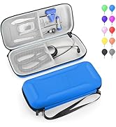 MOSLA Stethoscope Case for 3M Littmann Classic III,Lightweight II S.E. Cardiology IV,Nurse Gift H...
