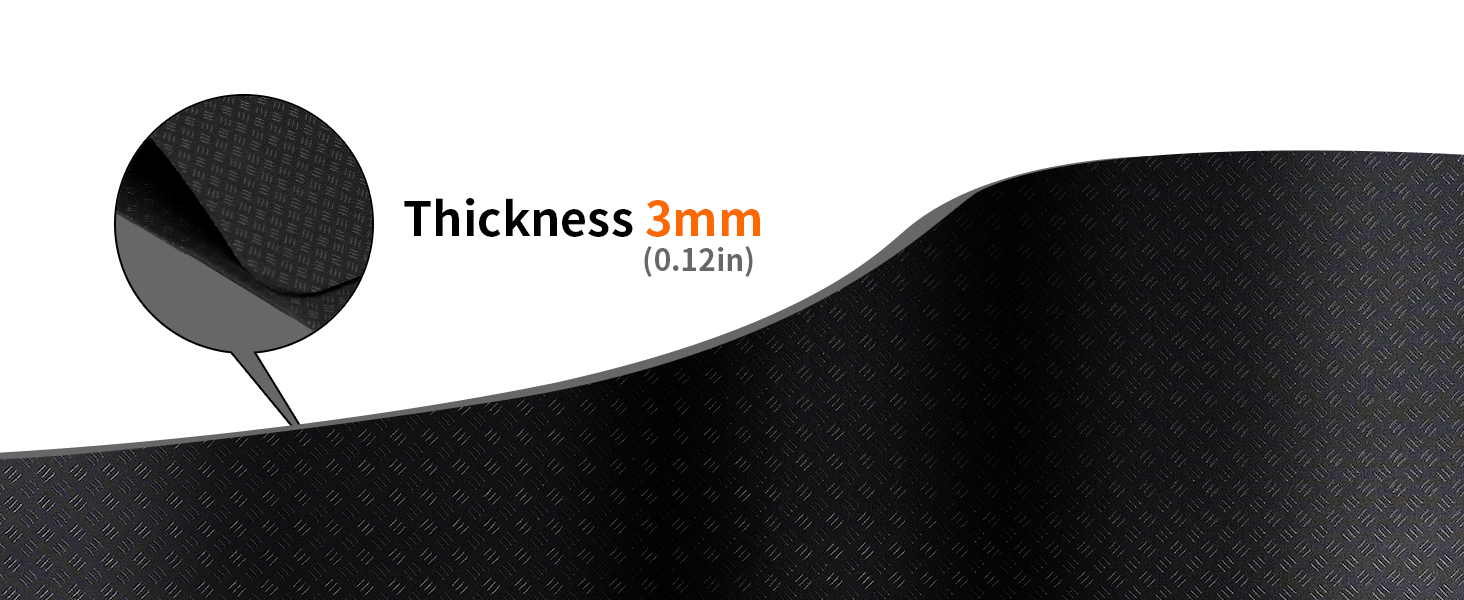 elliptical mat for carpet