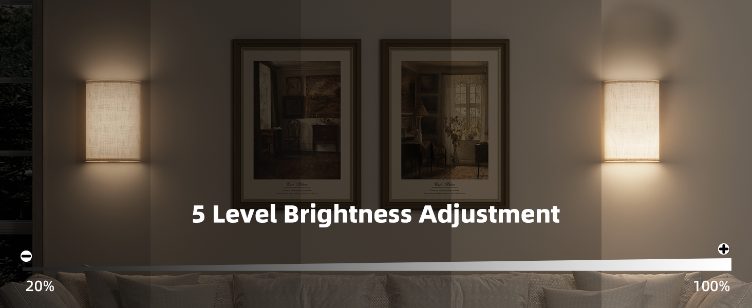 wireless wall sconce