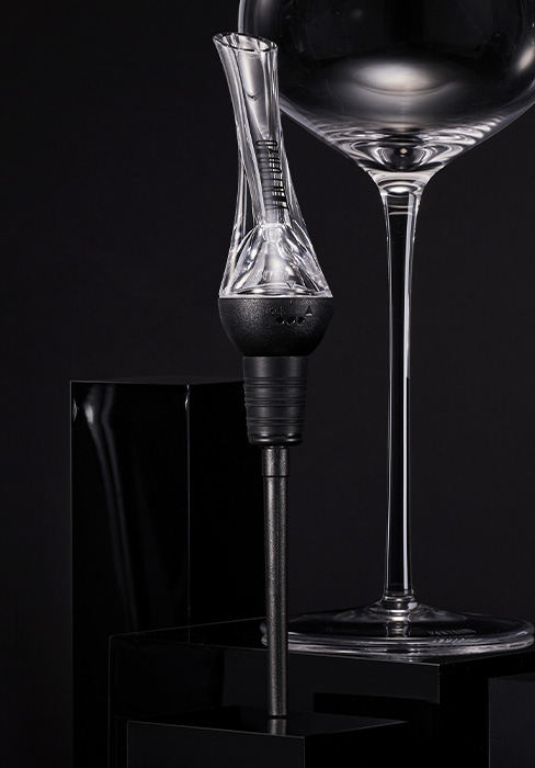 Vintorio Wine Aerator Pourer - Premium Aerating Pourer and Decanter Spout