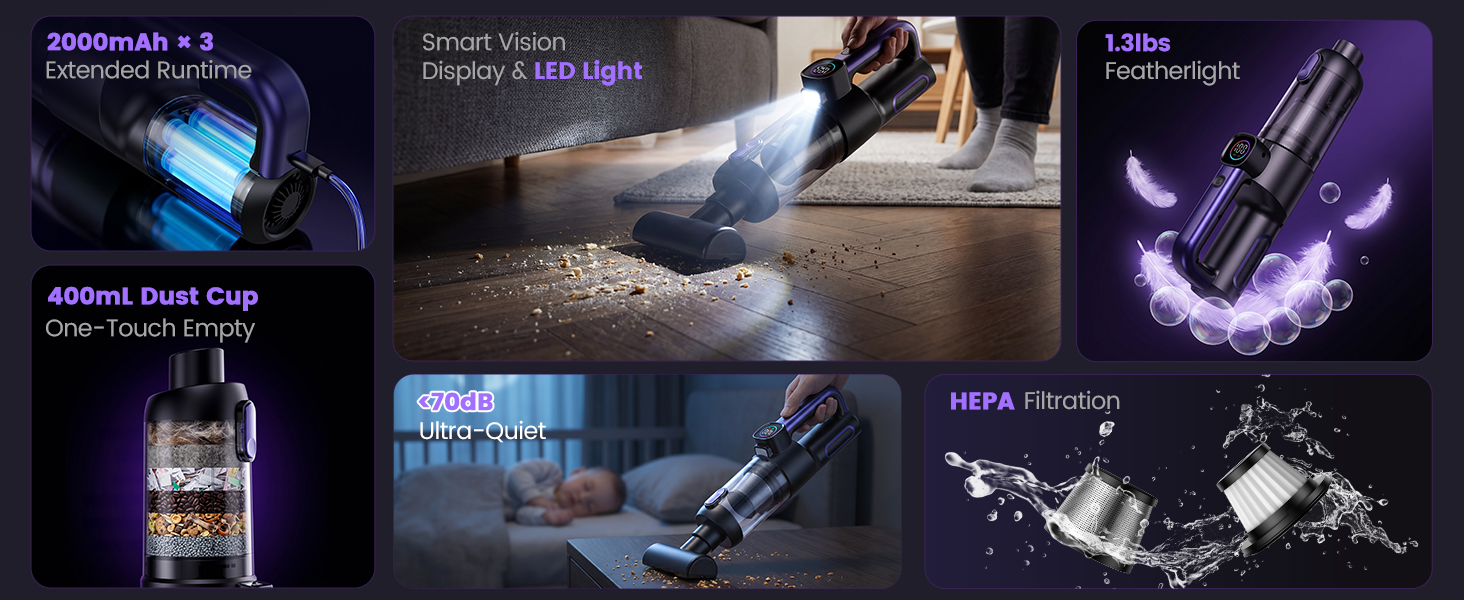 handheld vacuum